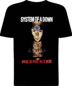 Футболка System of a Down Mezmerize