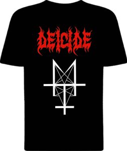 Футболка Deicide End Of God