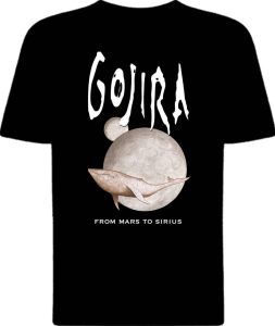 Футболка Gojira From Mars to Sirius