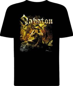 Футболка Sabaton The Great War