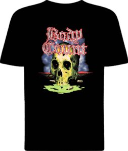 Футболка Body Count Skull & Brain