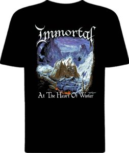 Футболка Immortal At The Heart Of Winter Black