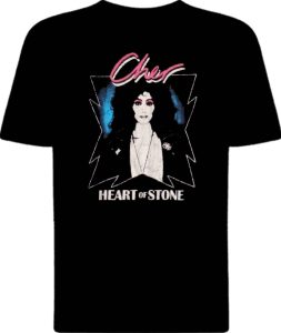 Футболка Cher Heart of Stone