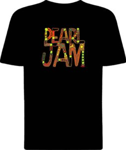 Футболка Pearl Jam Logo