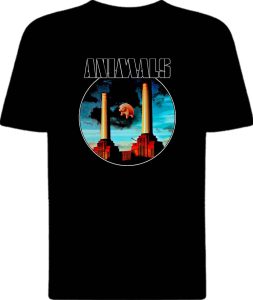 Футболка Pink Floyd Animals Circle