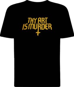 Футболка Thy Art is Murder Logo