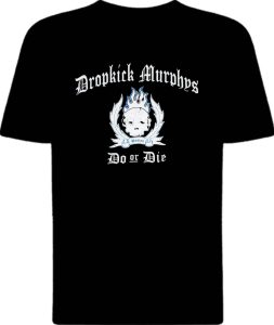 Футболка Dropkick Murphys Do or Die