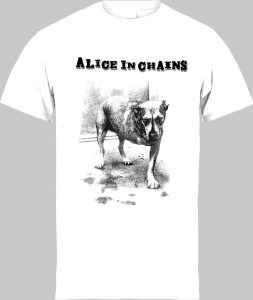 Футболка Alice in Chains Dog White