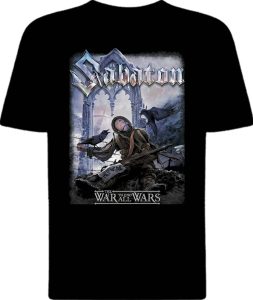 Футболка Sabaton The War To End All Wars