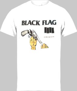 Футболка Black Flag In My Head