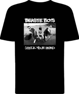 Футболка Beastie Boys Check Your Head