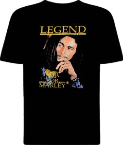 Футболка Bob Marley Legend