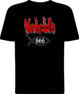 Футболка Murderdolls 666