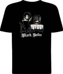 Футболка Black Butler Eat