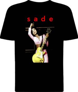 Футболка Sade With Guitar