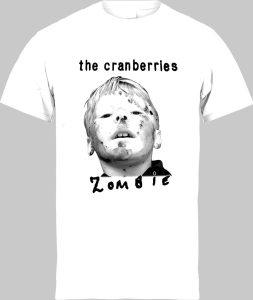 Футболка The Cranberries Zombie