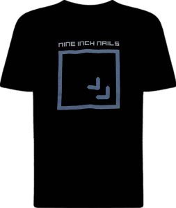 Футболка Nine Inch Nails Logo