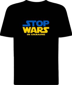 Футболка Stop Wars in Ukraine