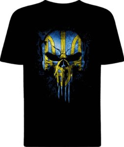 Футболка Punisher Ukraine