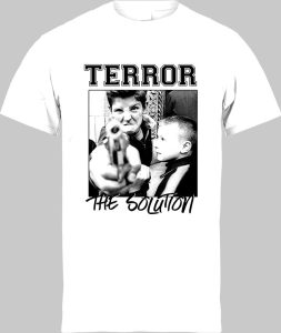 Футболка Terror The Solution