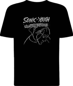 Футболка Sonic Youth Confusion Is Sex