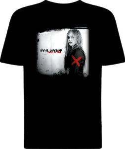 Футболка Avril Lavigne Under My Skin