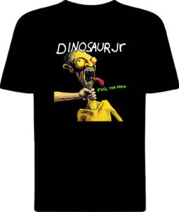 Футболка Dinosaur Jr Feel the Pain