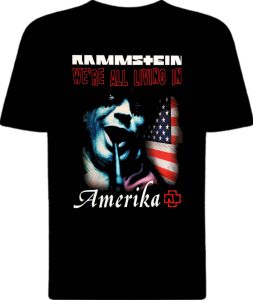 Футболка Rammstein Amerika