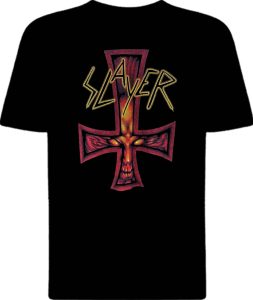 Футболка Slayer Cross