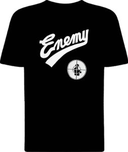 Футболка Public Enemy Logo