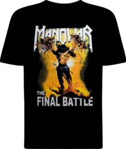 Футболка Manowar The Final Battle