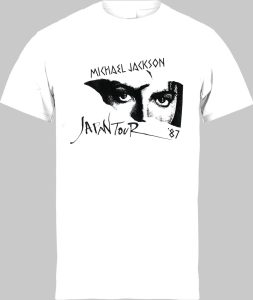 Футболка Michael Jackson Japan Tour 87