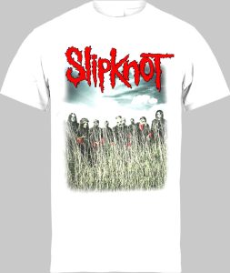 Футболка Slipknot All Hope Is Gone White