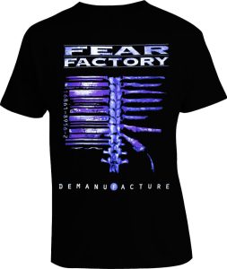 Футболка Fear Factory Demanufacture