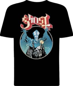 Футболка Ghost Opus Eponymous