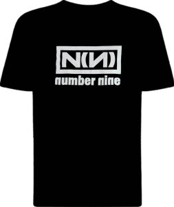 Футболка Nine Inch Nails Number Nine