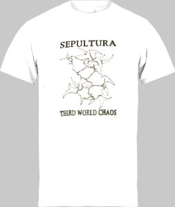 Футболка Sepultura Third World Chaos