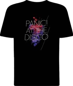 Футболка Panic at the Disco Space