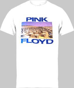 Футболка Pink Floyd A Momentary Lapse of Reason White