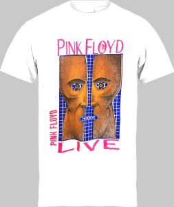 Футболка Pink Floyd Division Bell Live