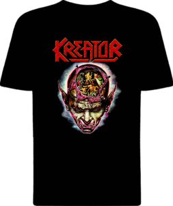 Футболка Kreator Coma of Souls