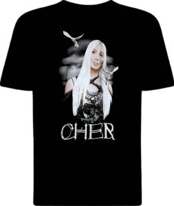 Футболка Cher Living Proof