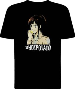 Футболка Attack on Titan Hot Potato