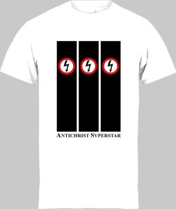 Футболка Marilyn Manson Antichrist Superstar Logo