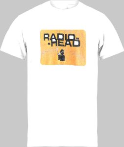 Футболка Radiohead Logo view 1