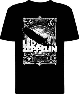 Футболка Led Zeppelin Airship