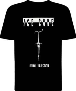 Футболка Ice Cube Lethal Injection