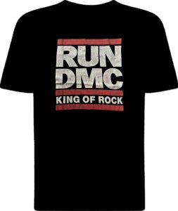 Футболка Run DMC King of Rock