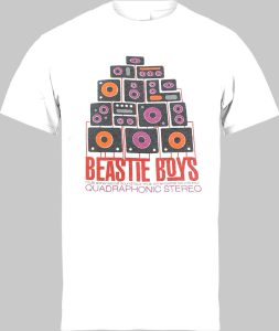 Футболка Beastie Boys Quadraphonic Stereo