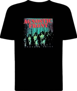 Футболка Agnostic Front Another Voice